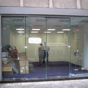 shop front door repair Barstow