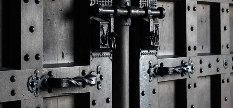 steel entry door repair in Barstow